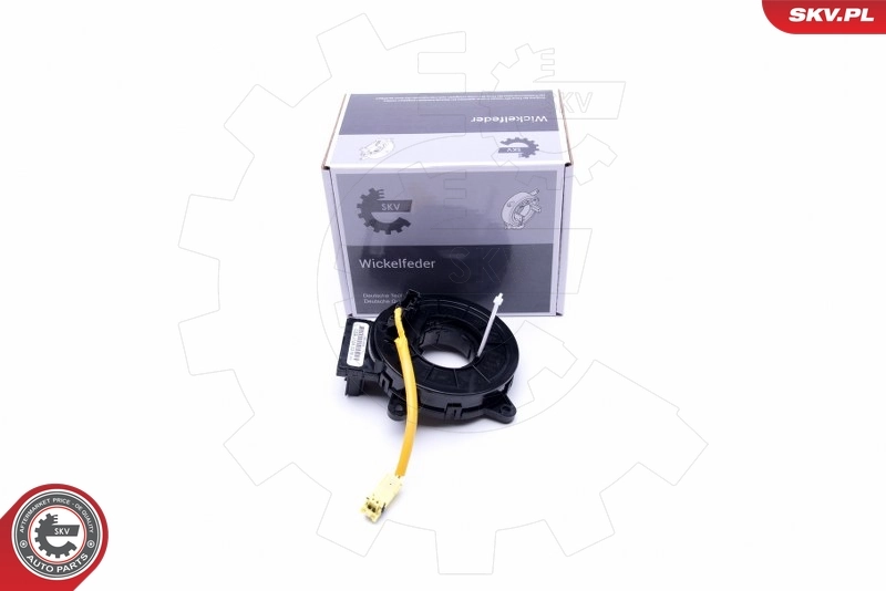 Clock Spring, airbag